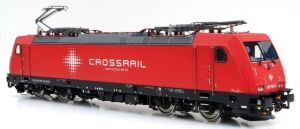 E-Lok BR 185 595-6 Crossrail rot 2.Serie - Kiss Schweiz 510527 Spur 1